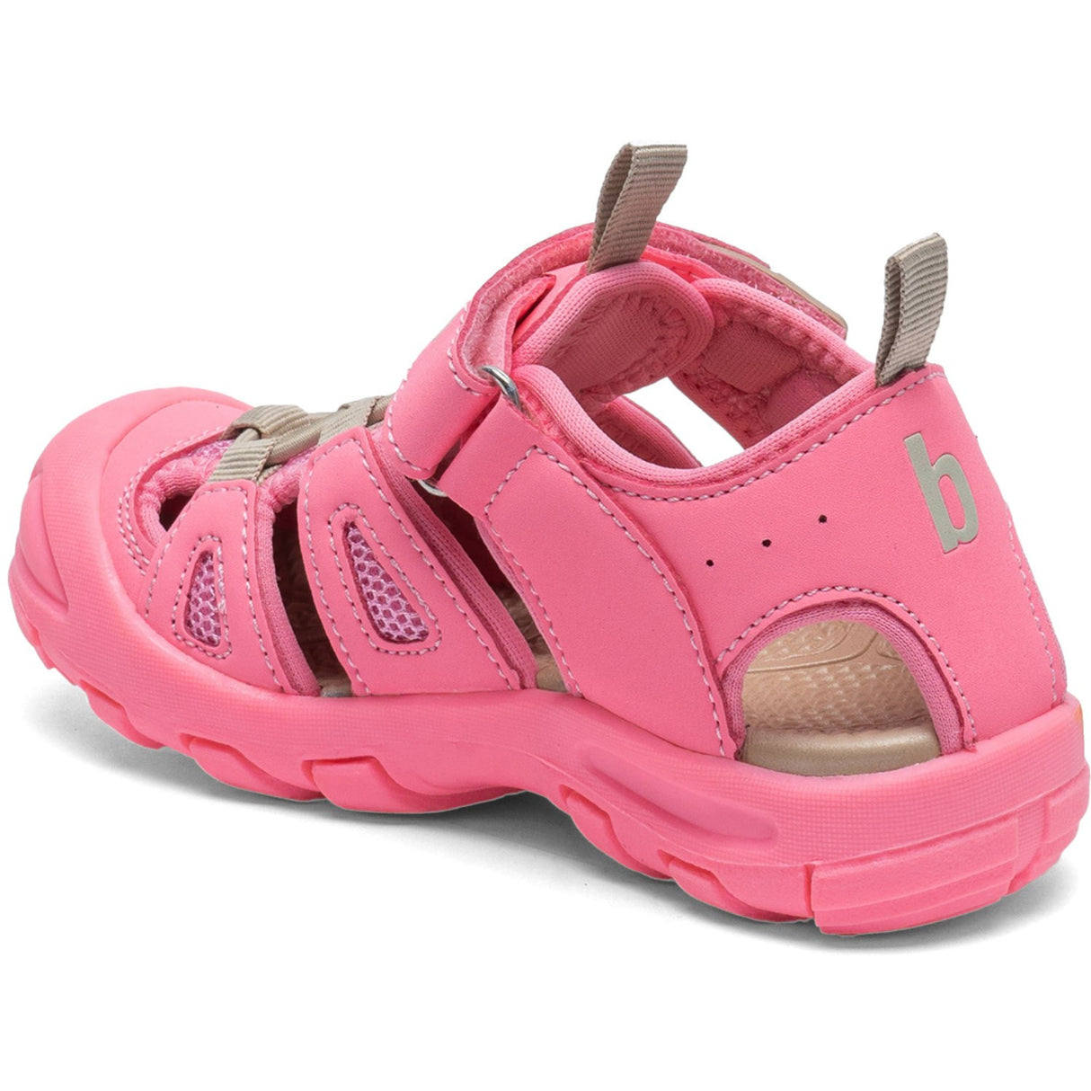 Bisgaard x Luksusbaby Rose Parker Velcro Sandal