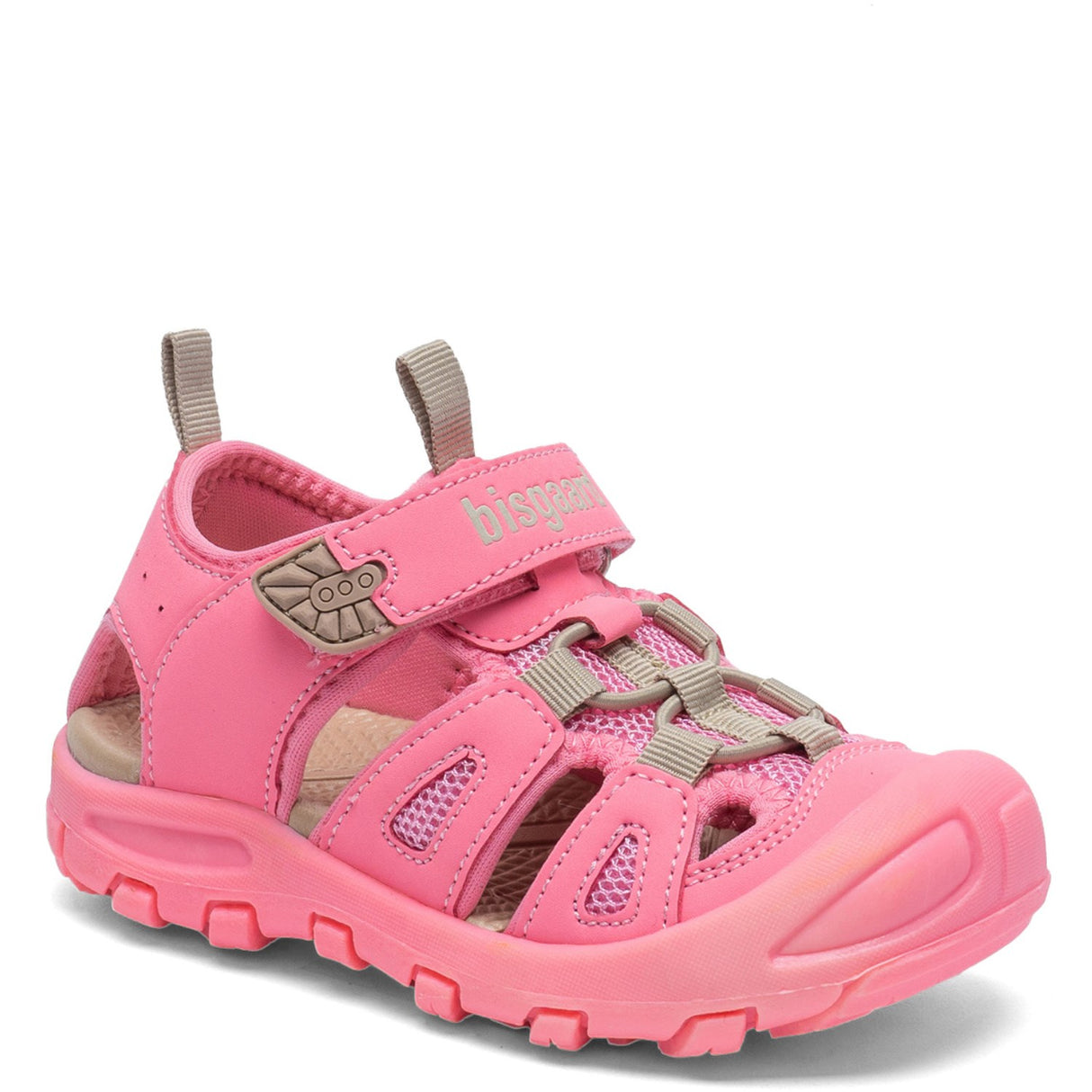 Bisgaard x Luksusbaby Rose Parker Velcro Sandal