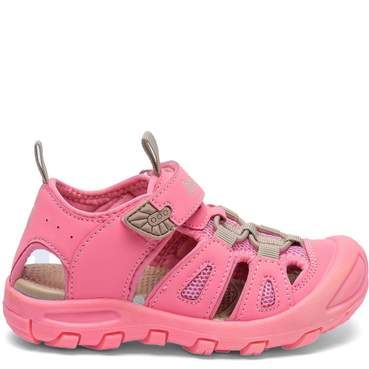 Bisgaard x Luksusbaby Rose Parker Velcro Sandal