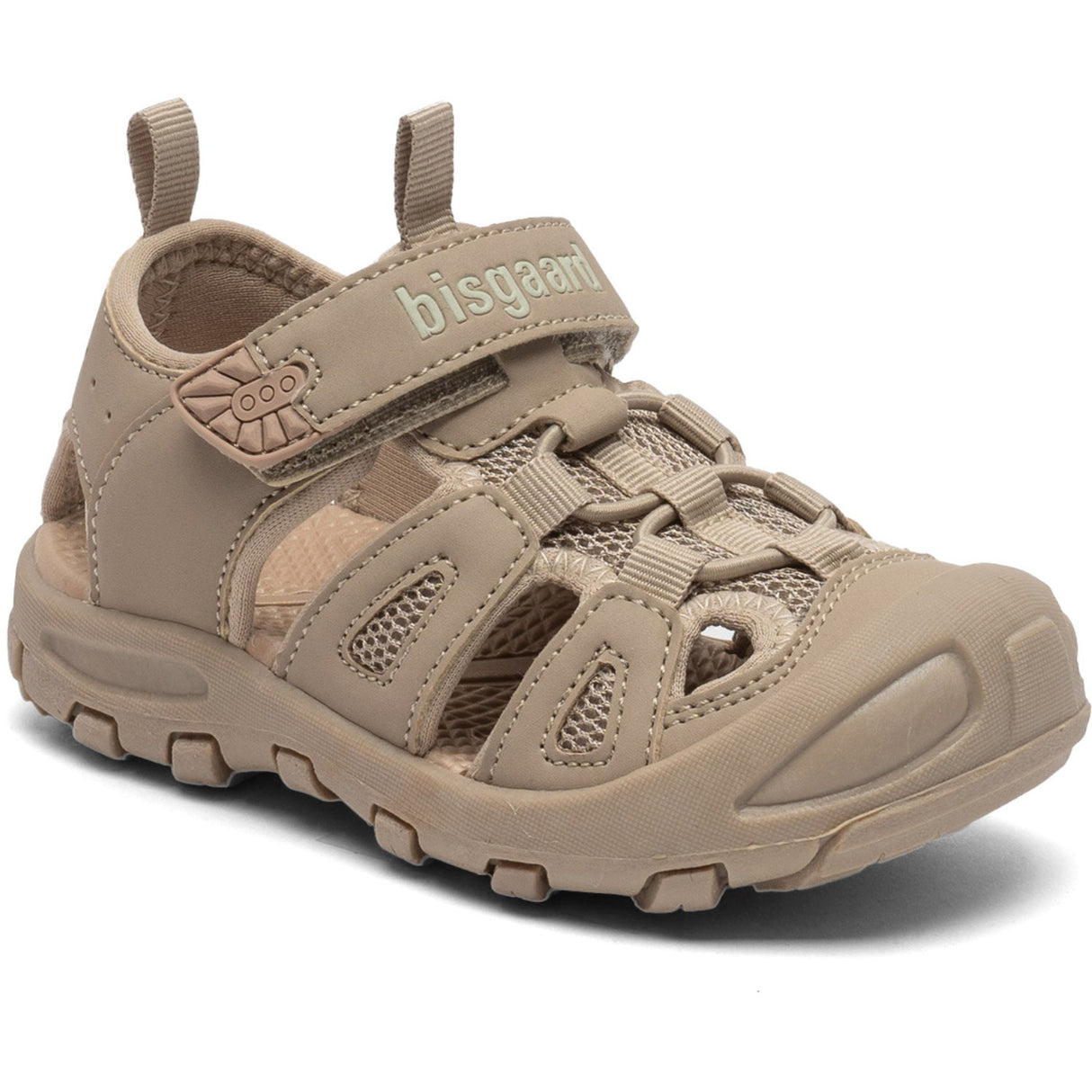Bisgaard x Luksusbaby Strand Parker Velcro Sandal