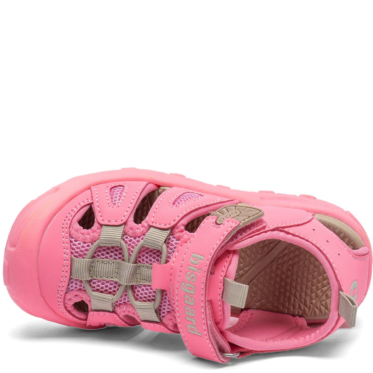 Bisgaard x Luksusbaby Rose Parker Velcro Sandal