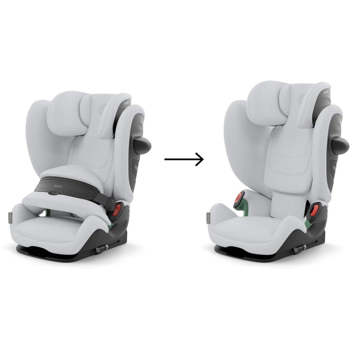 Cybex Fog Grey Pallas G2 I-Size