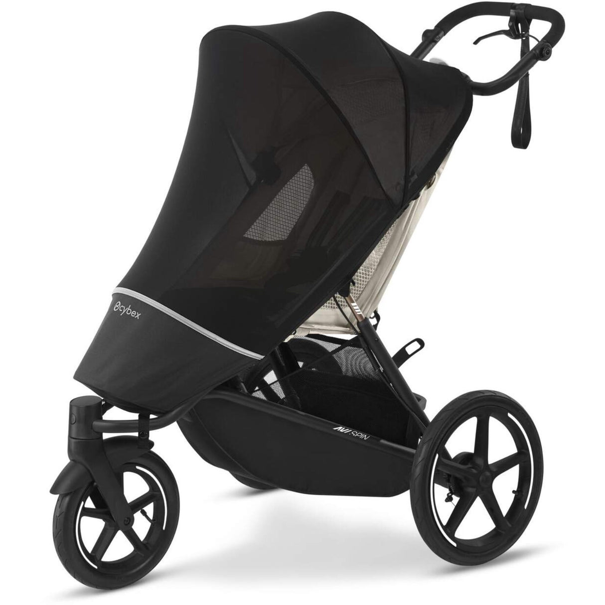 Cybex Black Avi Spin Insektnet