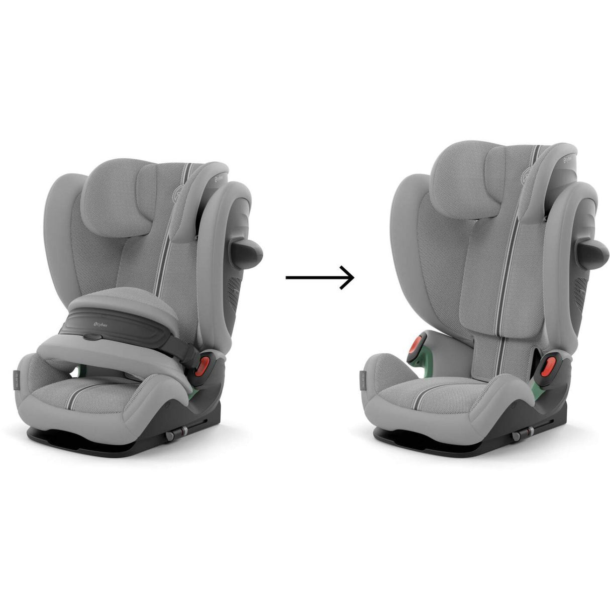Cybex Stone Grey Pallas G2 I-Size Plus