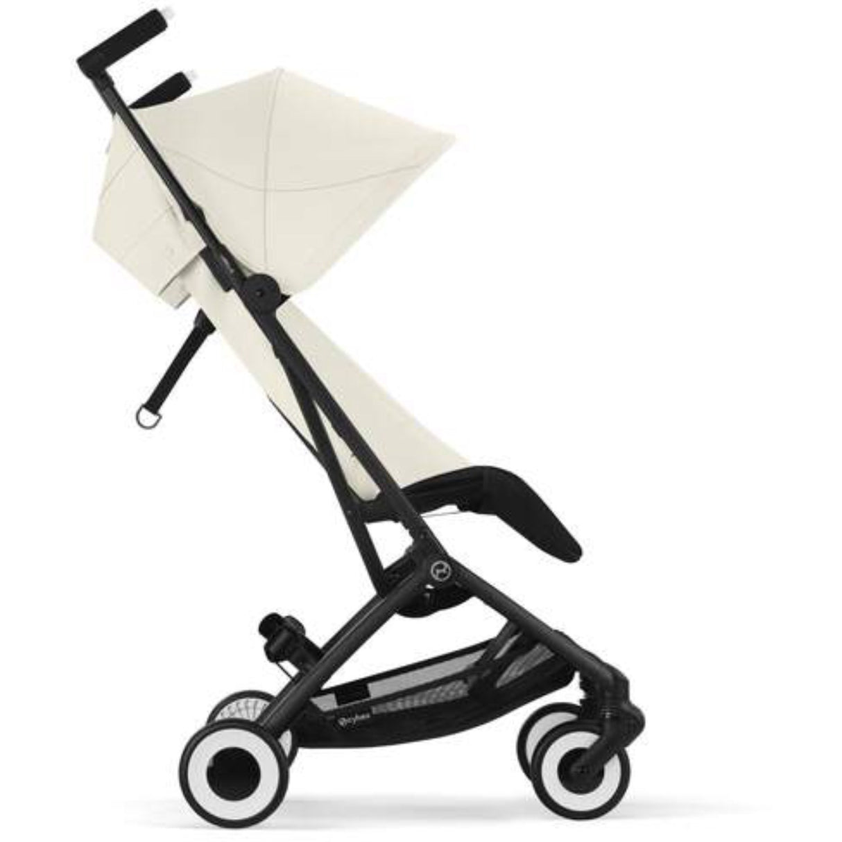Cybex Canvas White Libelle Blk
