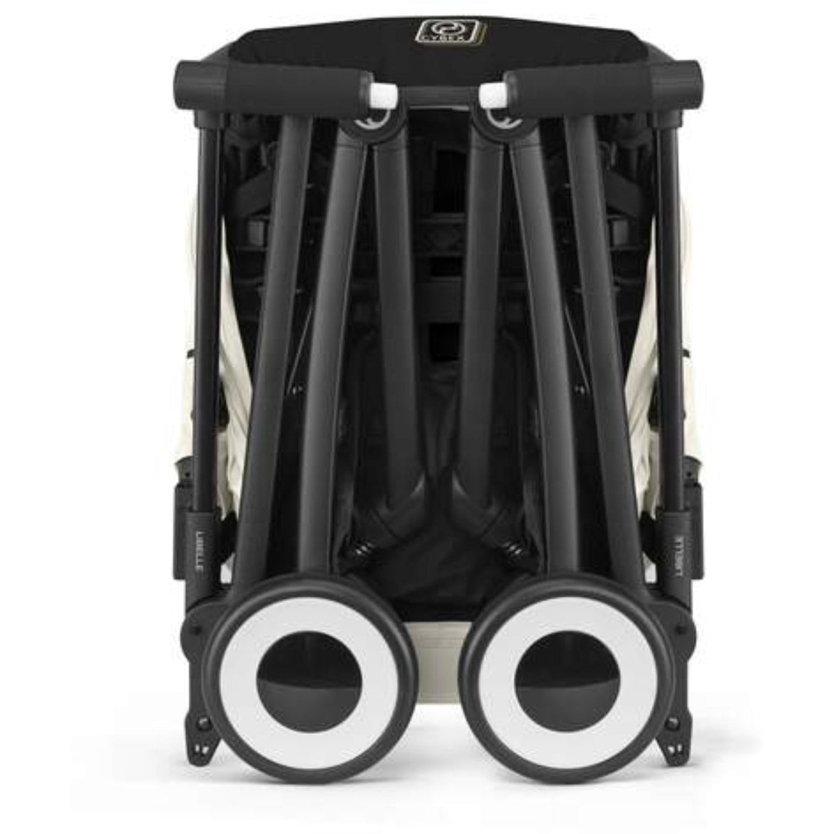 Cybex Canvas White Libelle Blk