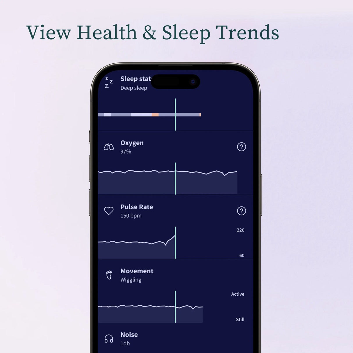 Owlet Mint Dream Strømpe