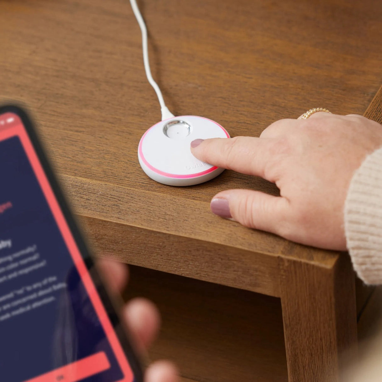 Owlet Babyalarm med Dream Strømpe og CAM2 i Mint Dream