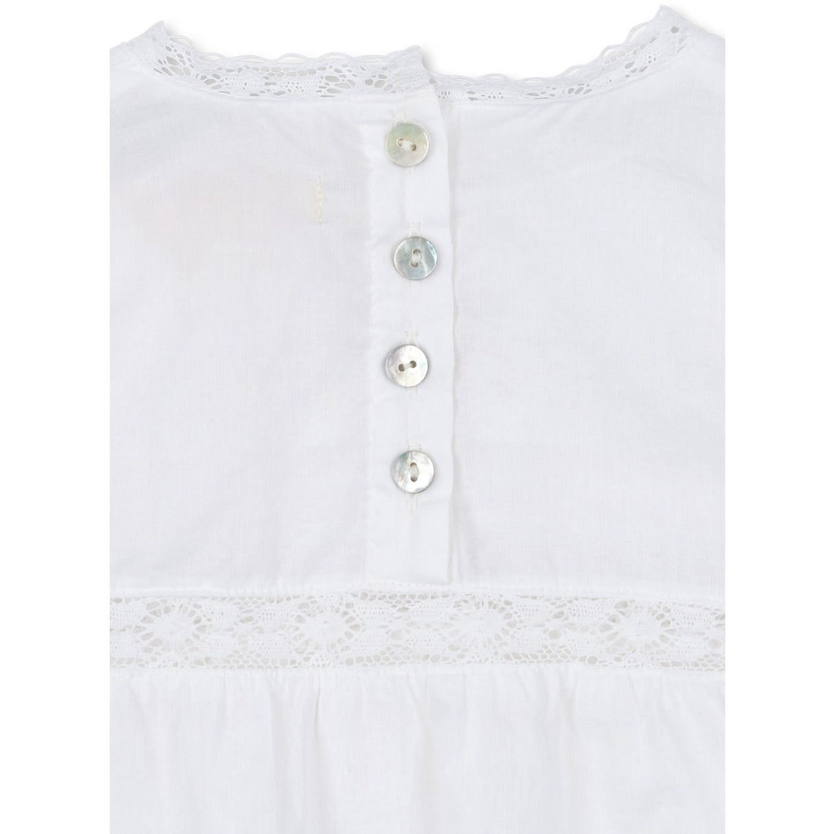 Konges Sløjd Optic White Orchid Romper GOTS