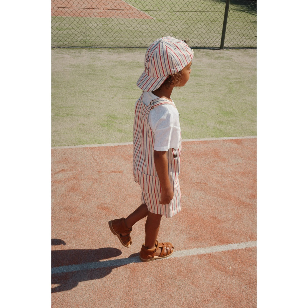 Konges Sløjd Antique Stripe Marlon Kasket GOTS