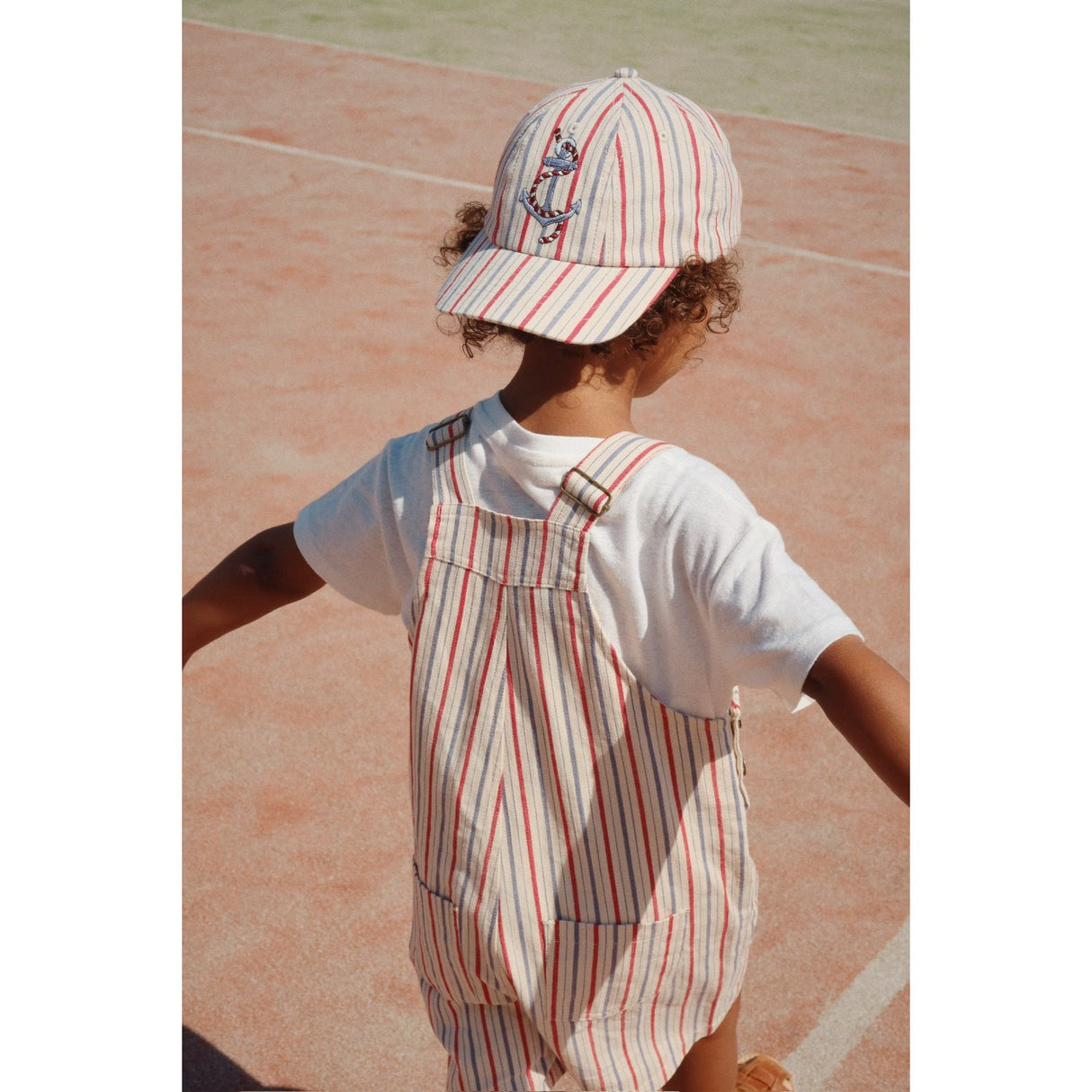 Konges Sløjd Antique Stripe Marlon Kasket GOTS