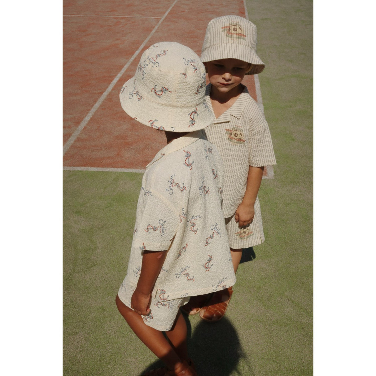 Konges Sløjd Rock My Boat Elliot Bøllehat GOTS