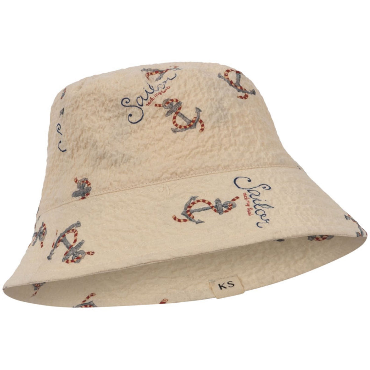 Konges Sløjd Rock My Boat Elliot Bøllehat GOTS