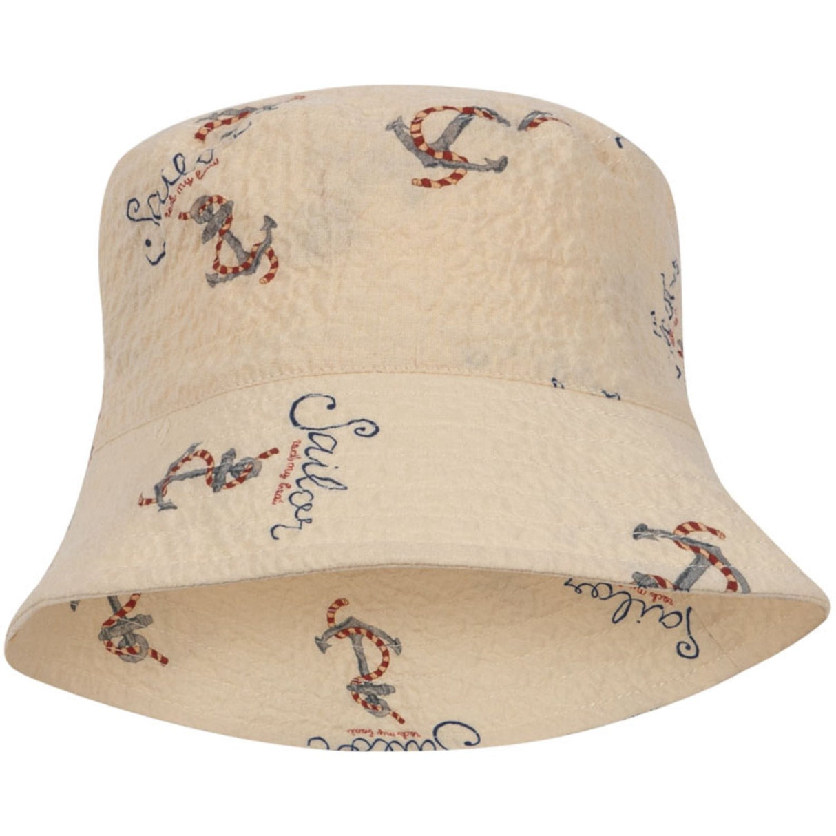 Konges Sløjd Rock My Boat Elliot Bøllehat GOTS