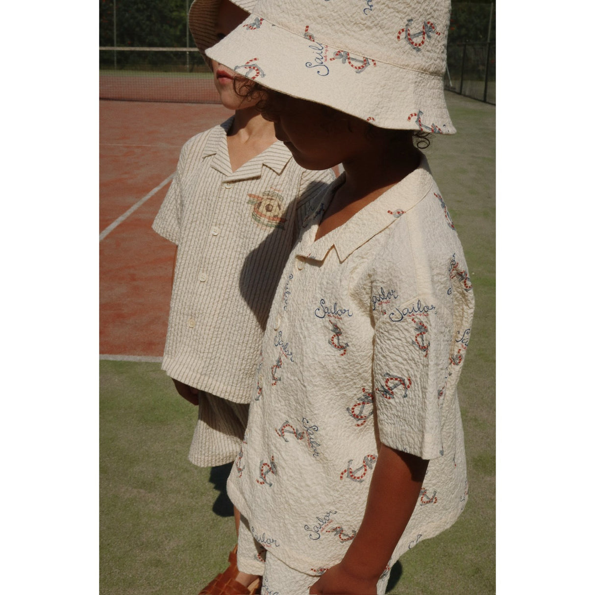 Konges Sløjd Rock My Boat Elliot Bøllehat GOTS