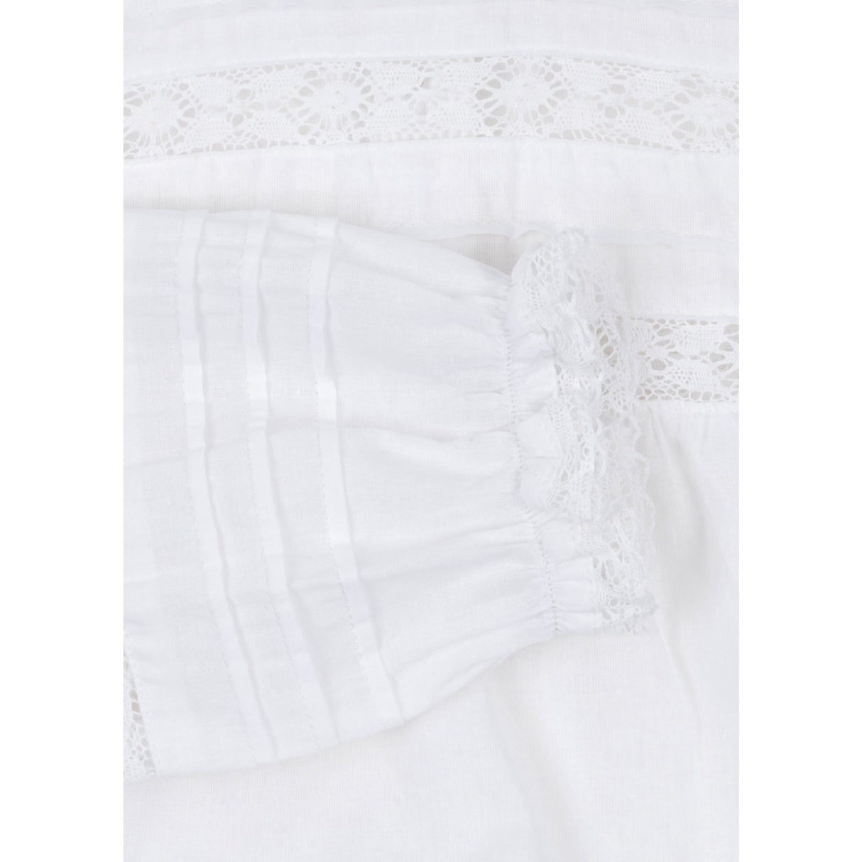 Konges Sløjd Optic White Orchid Romper GOTS