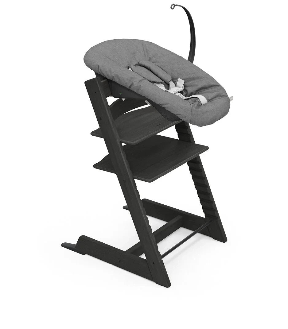 Stokke® Anthracite Tripp Trapp® Newborn Sæt
