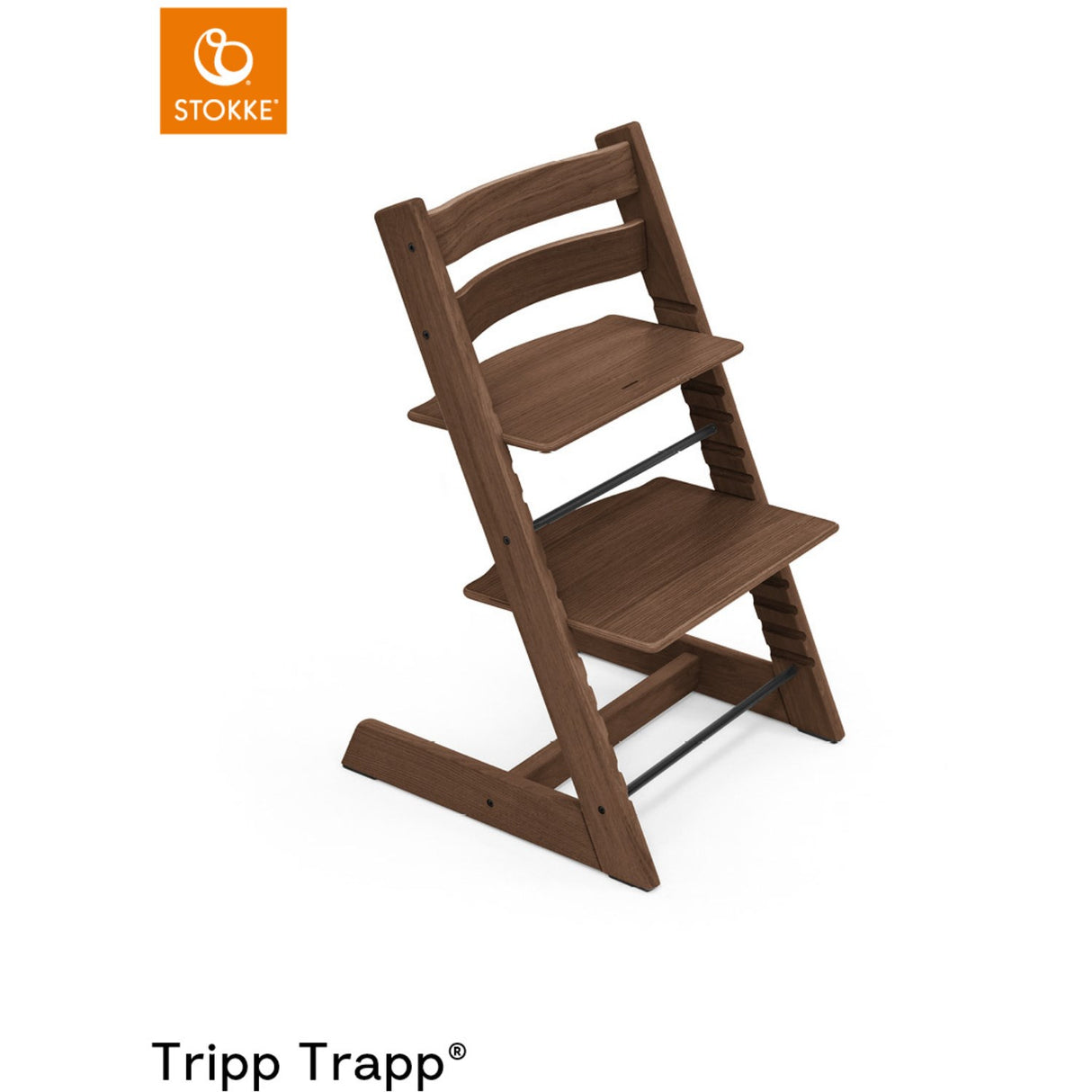 Tripp Trapp® Højstol Oak Warm Brown