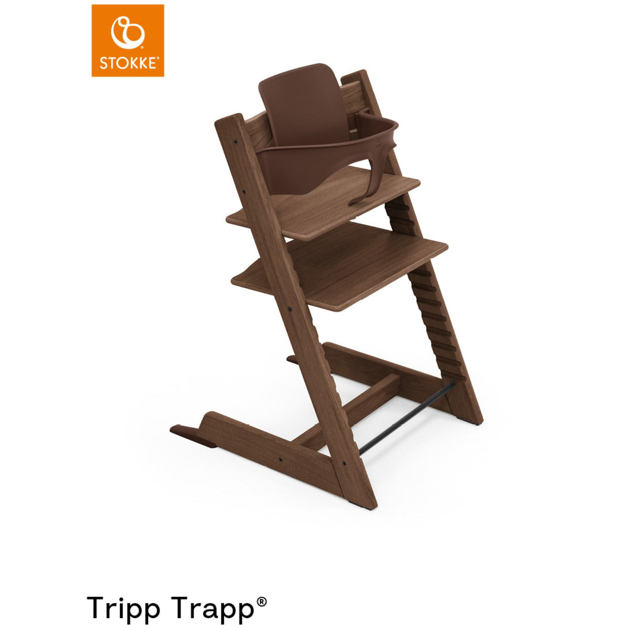 Tripp Trapp® Højstol Oak Warm Brown