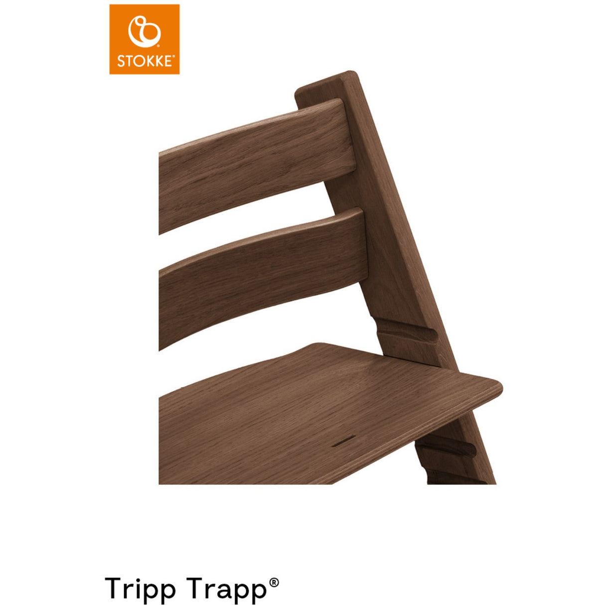 Tripp Trapp® Højstol Oak Warm Brown