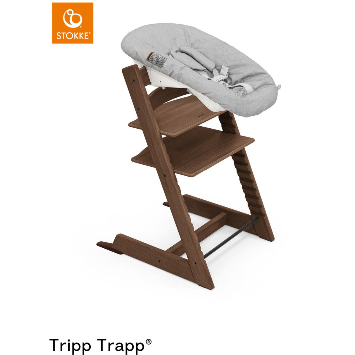 Tripp Trapp® Højstol Oak Warm Brown
