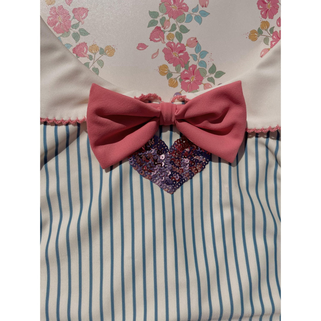 Konges Sløjd Blue Stripe Gina Badedragt Grs