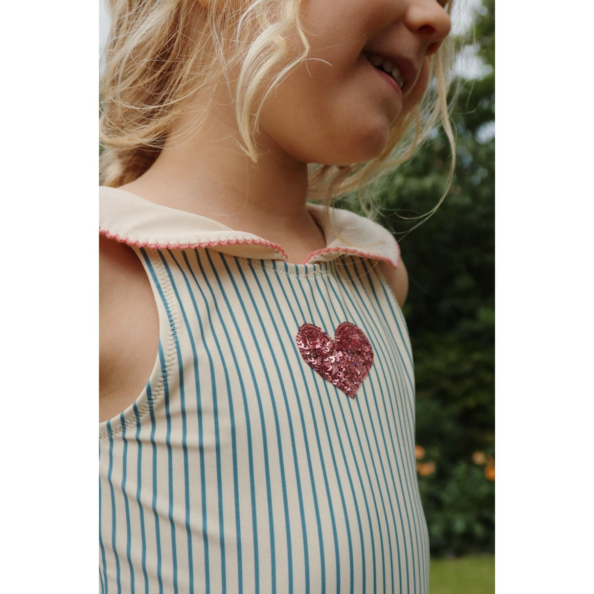 Konges Sløjd Blue Stripe Gina Badedragt Grs