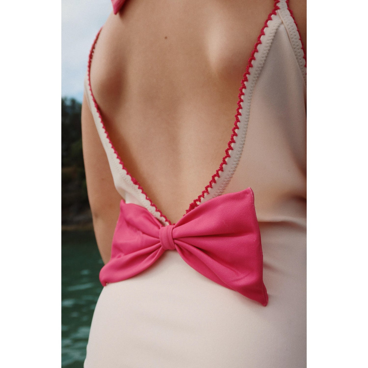 Konges Sløjd Soft Pink Kitty Badedragt Grs