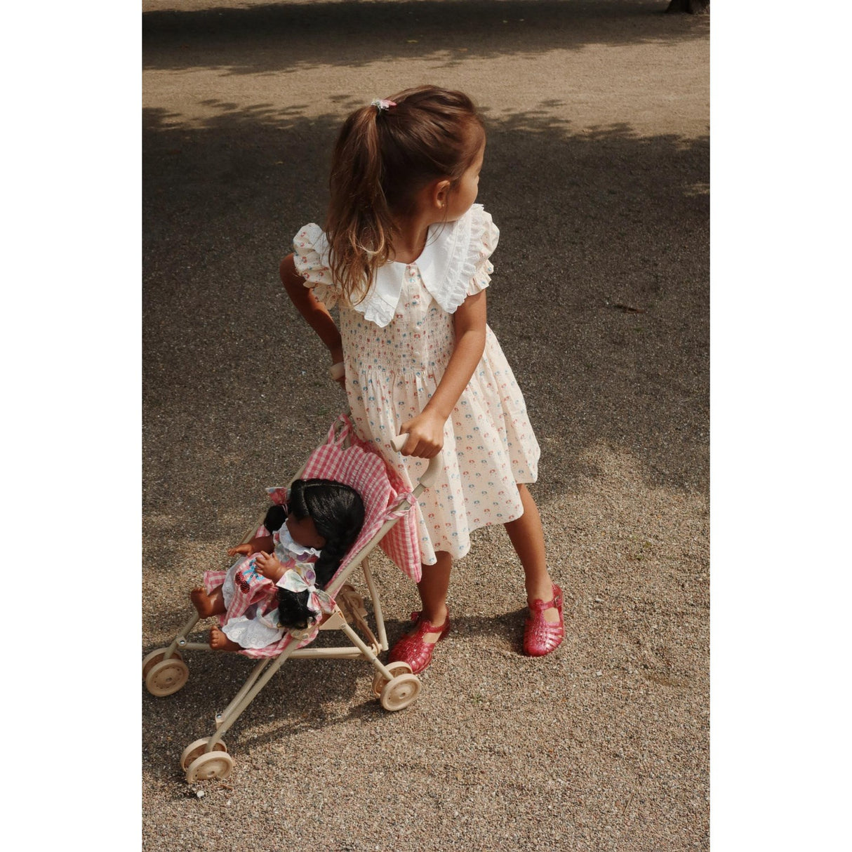 Konges Sløjd Pipa Petite Midsummer Kjole GOTS