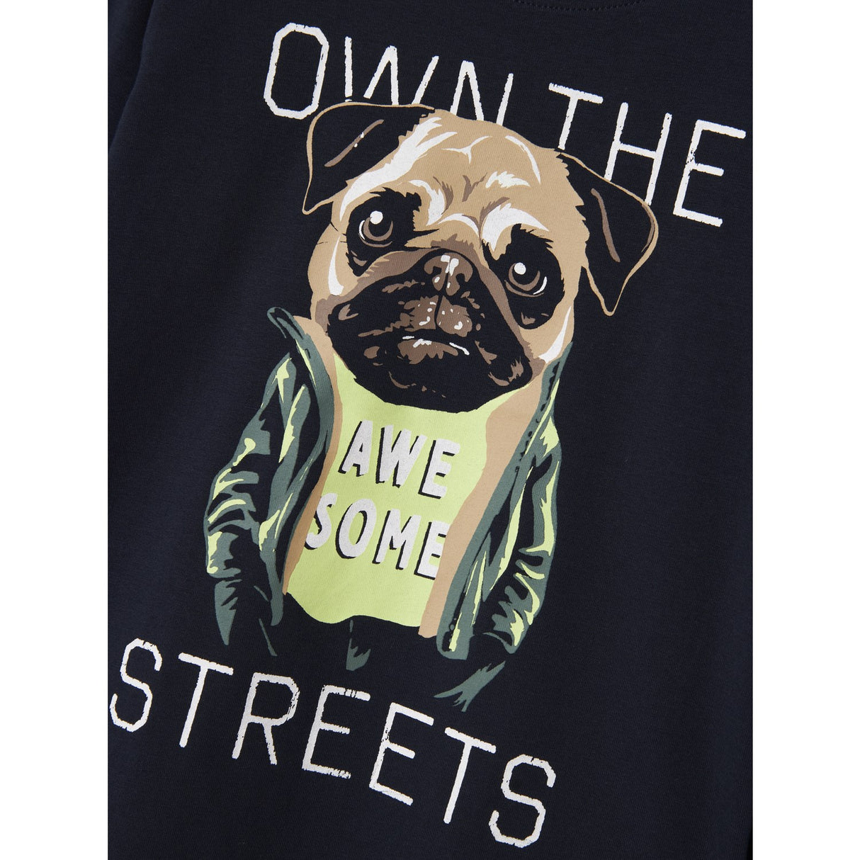 Name It Dark Sapphire Own The Streets Nmmvux Ls Top