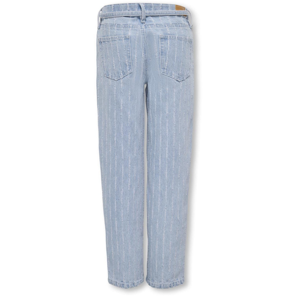 kids ONLY Light Blue Denim Stripe Koggianna Mw Straight Stripe Dnm York