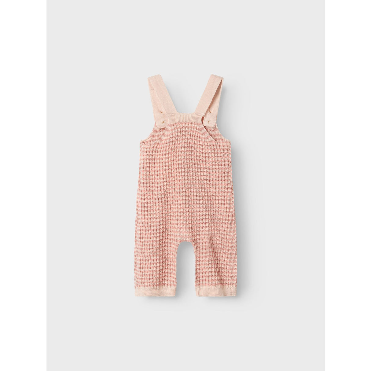 Lil'Atelier Misty Rose Nbfhalma Loose Strik Overall Lil