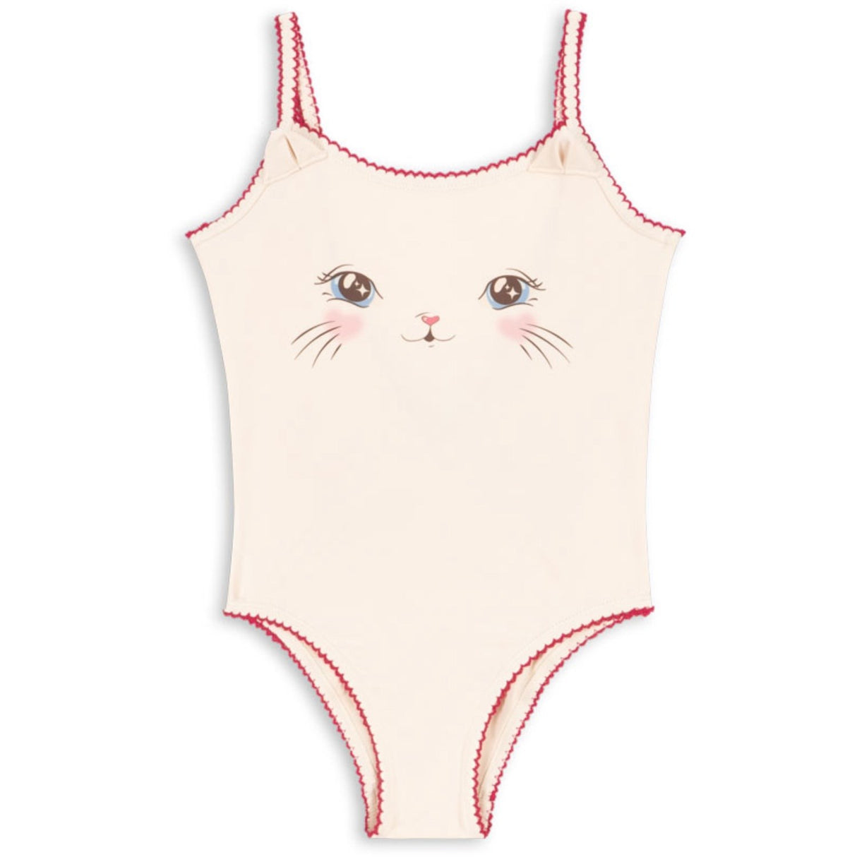 Konges Sløjd Soft Pink Kitty Badedragt Grs