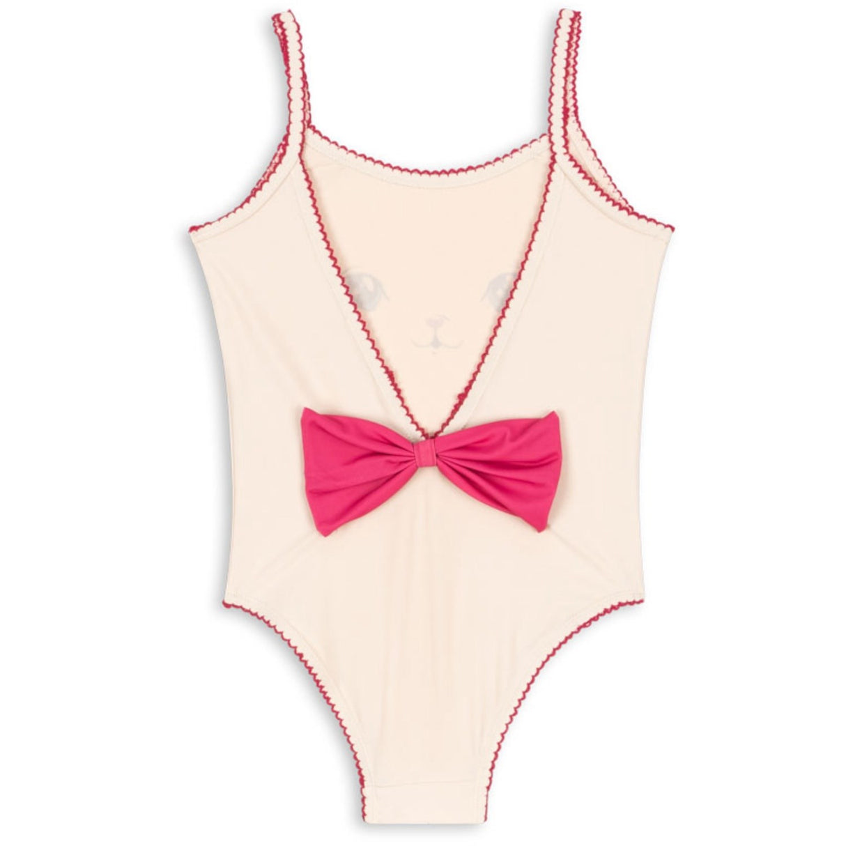 Konges Sløjd Soft Pink Kitty Badedragt Grs