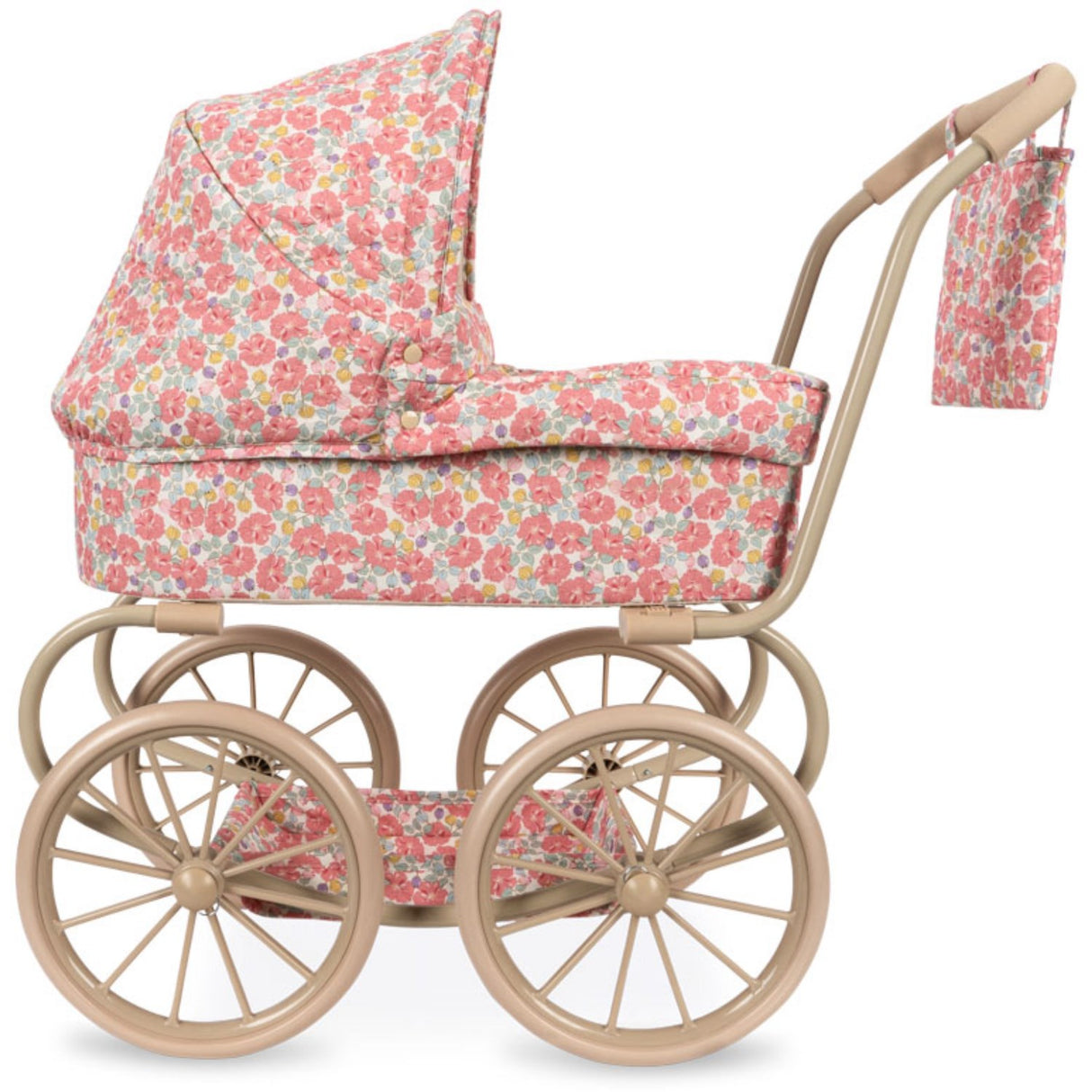 Konges Sløjd Rose Anglaise Minnie Dukke Barnevogn