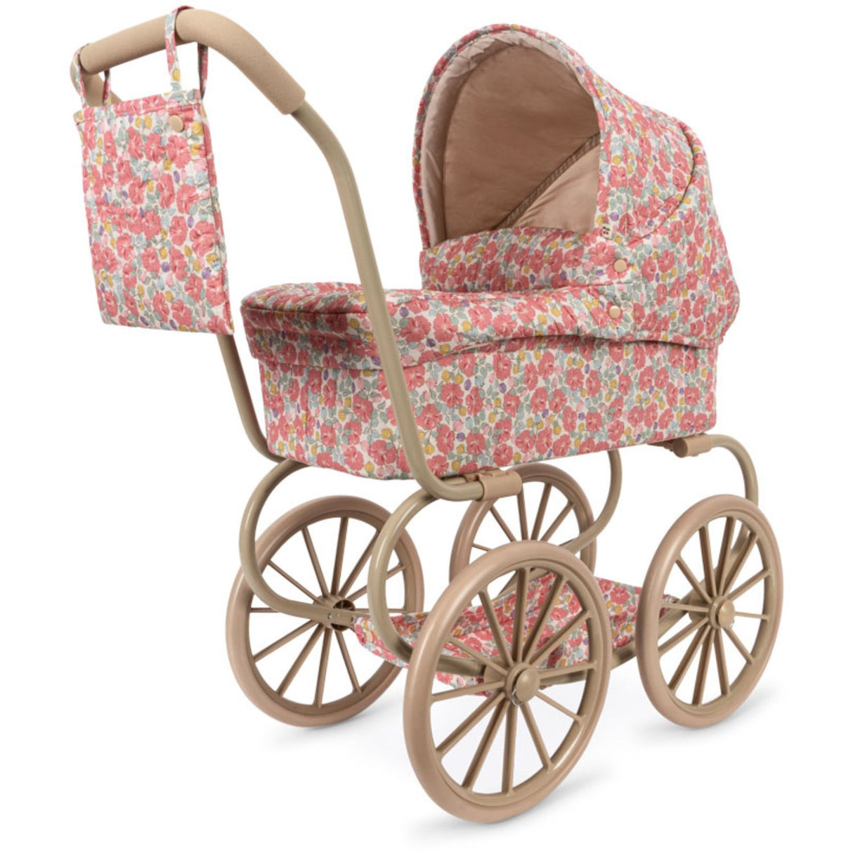 Konges Sløjd Rose Anglaise Minnie Dukke Barnevogn