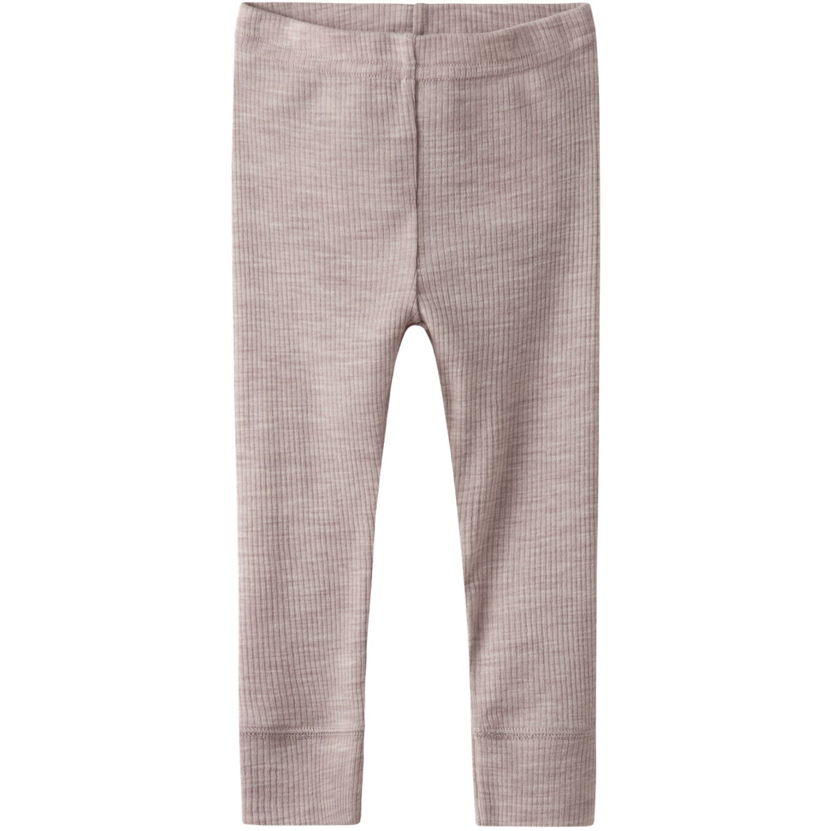 Name It Shadow Gray Nbnwax Uld Rib Leggings Noos