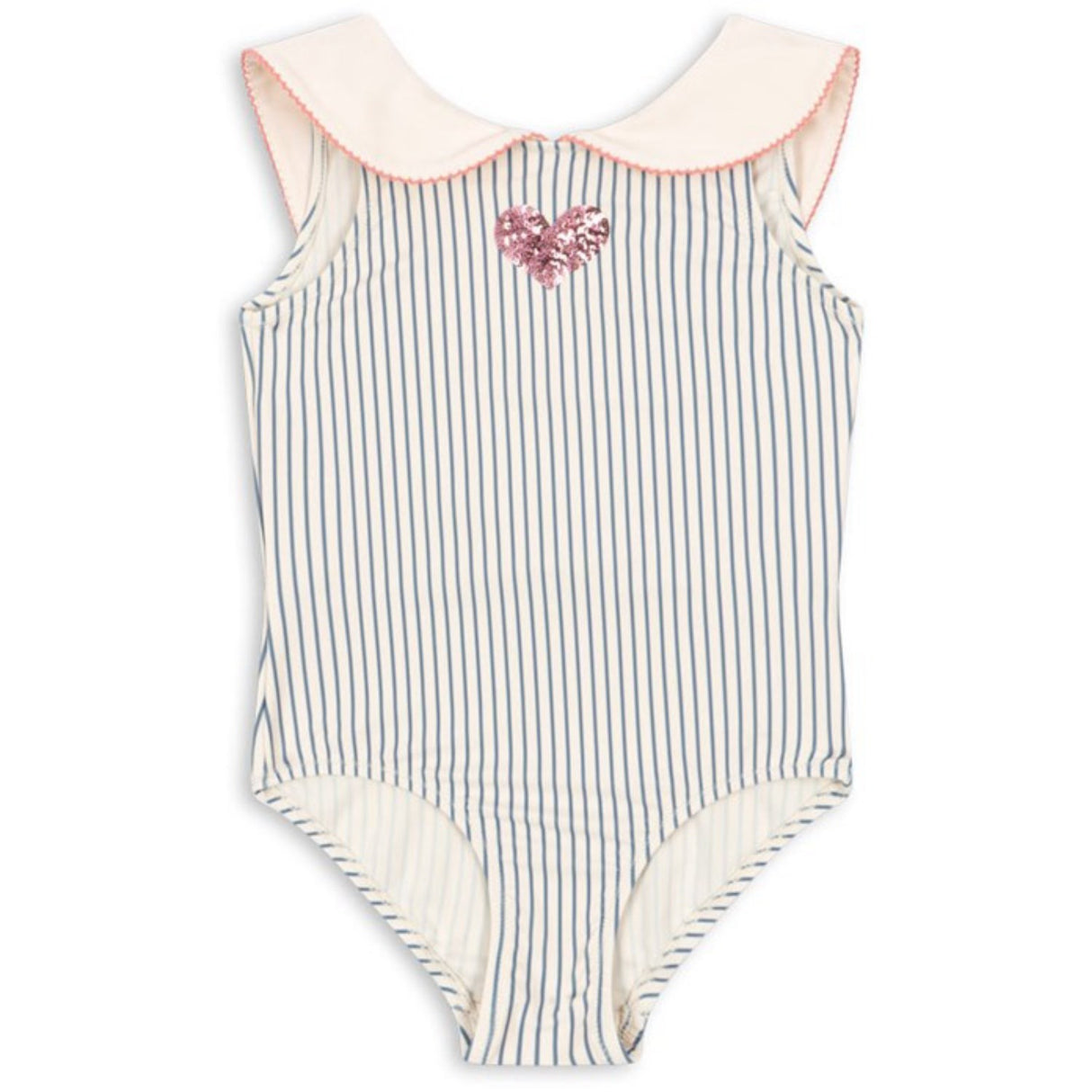 Konges Sløjd Blue Stripe Gina Badedragt Grs