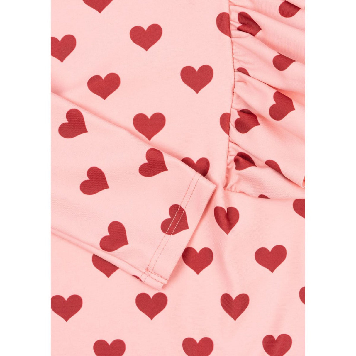 Konges Sløjd Amour Pink Manuca Flæse Badeheldragt Grs