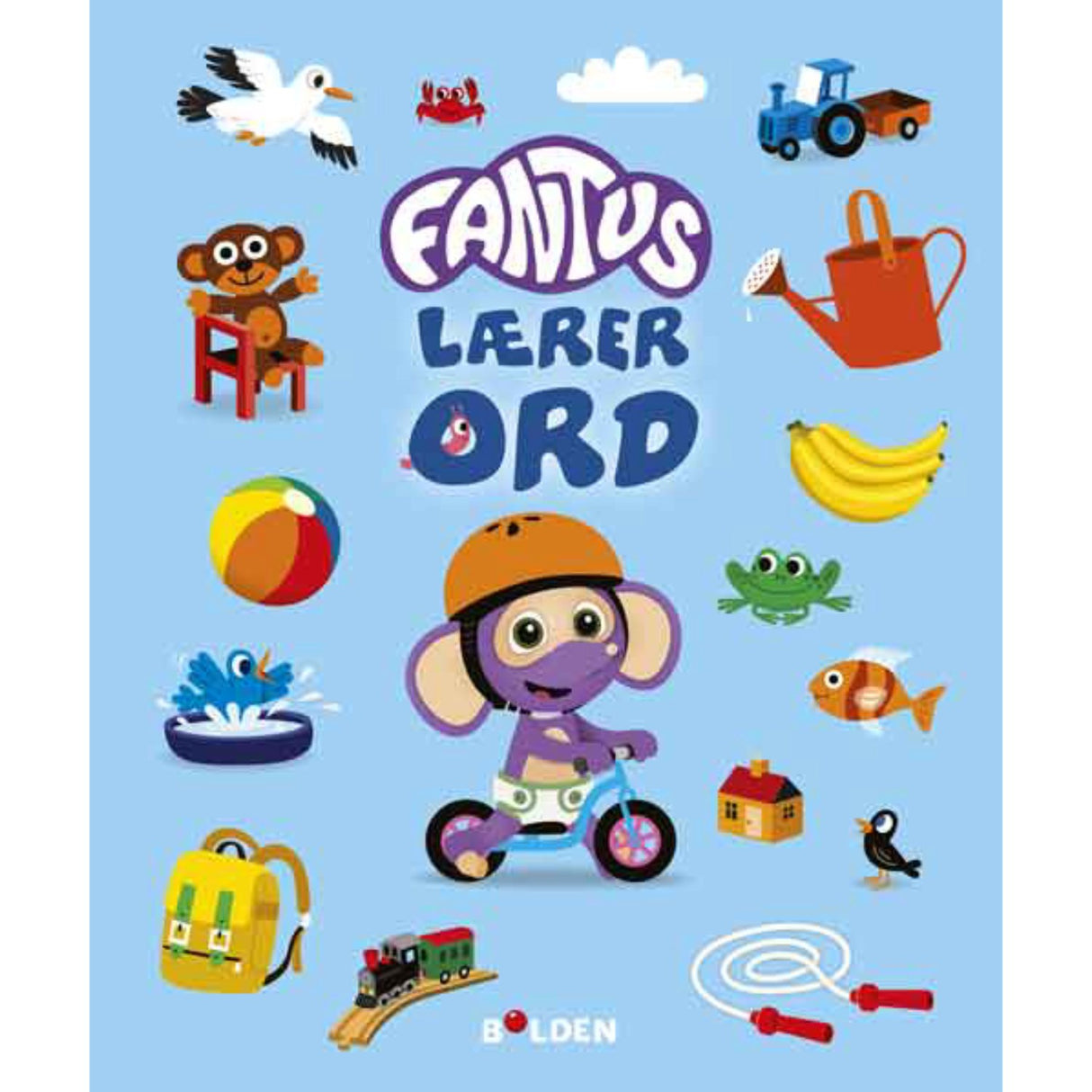 Forlaget Bolden Fantus Lærer Ord