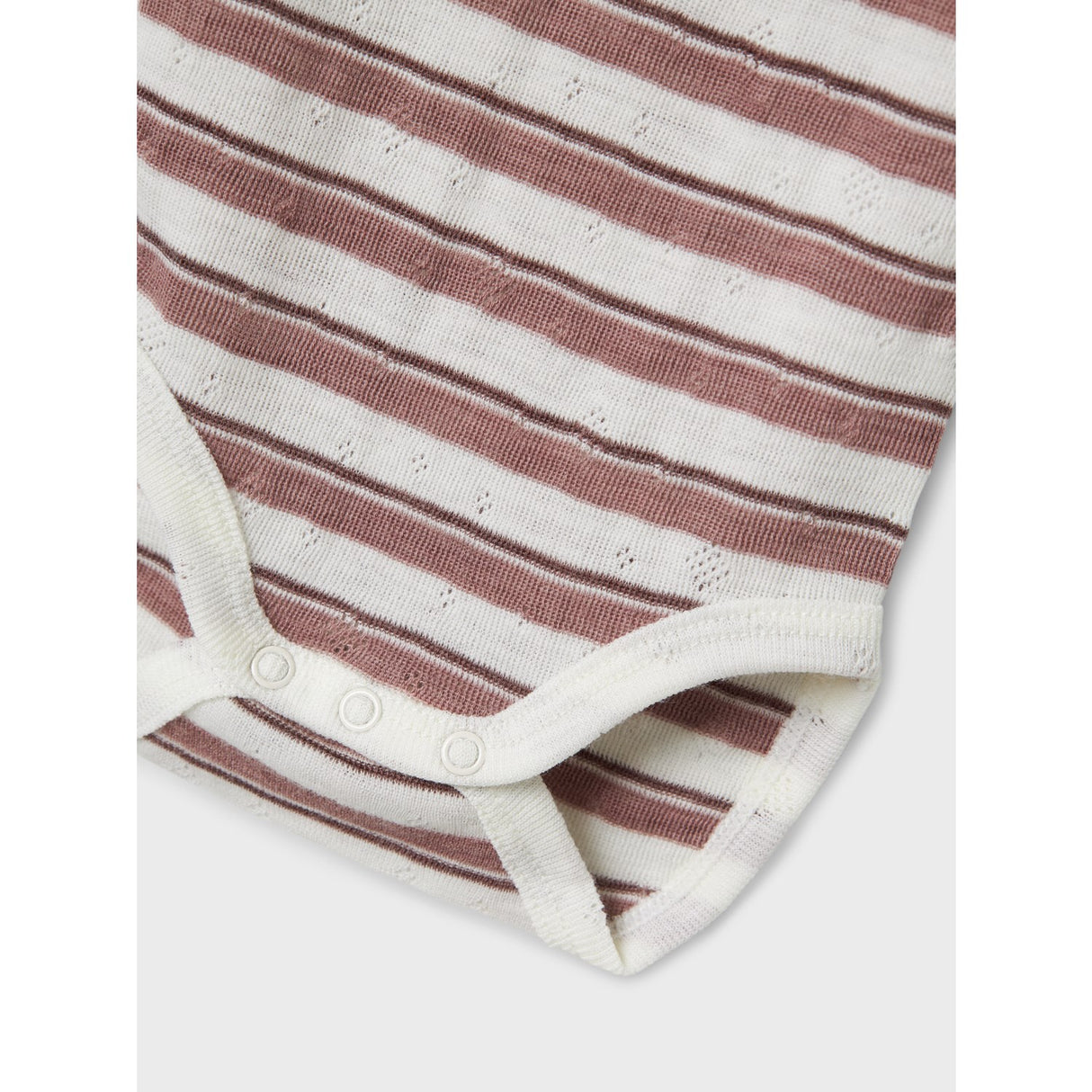 Name It Antler Snow White Nbfwang Uld Needle Ls Body Noos