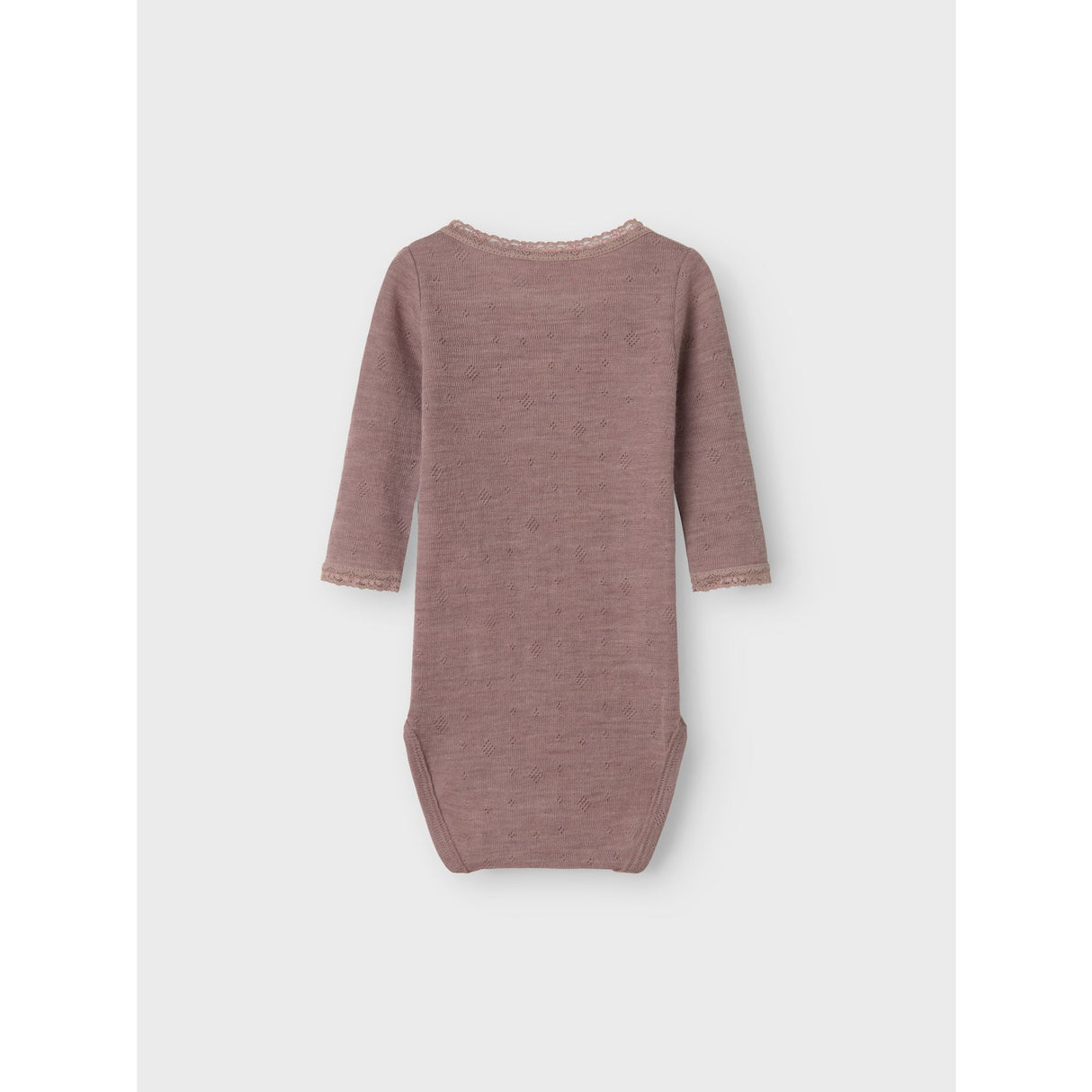 Name It Antler Nbfwang Uld Needle Ls Body Solid Noos