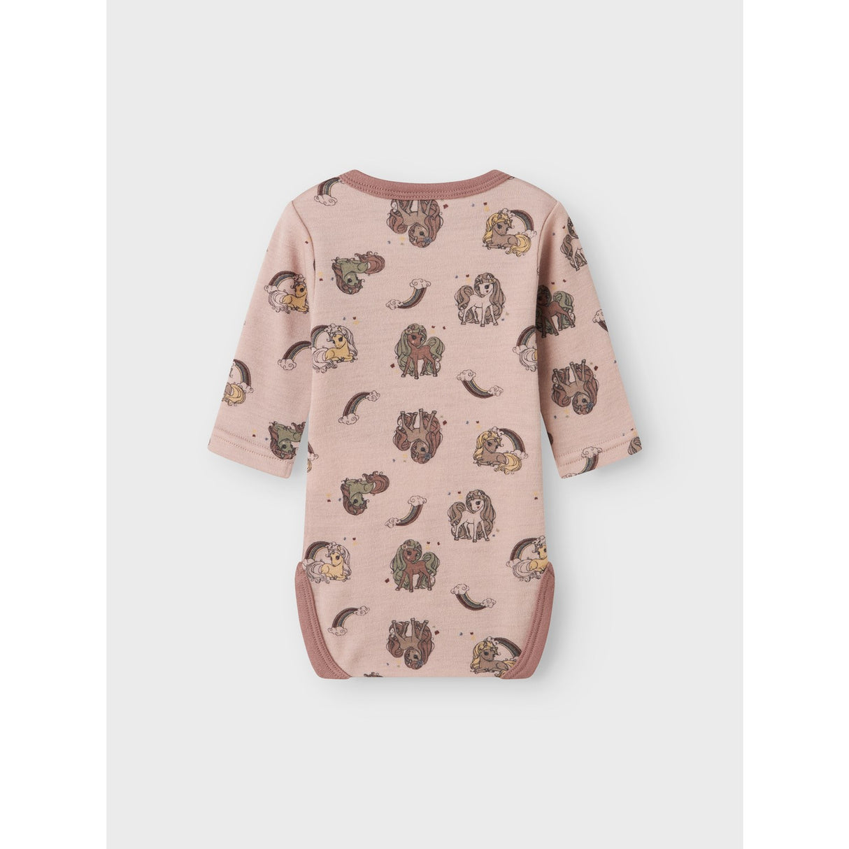 Name It Shadow Gray Unicorn Nbfwillit Uld Ls Body