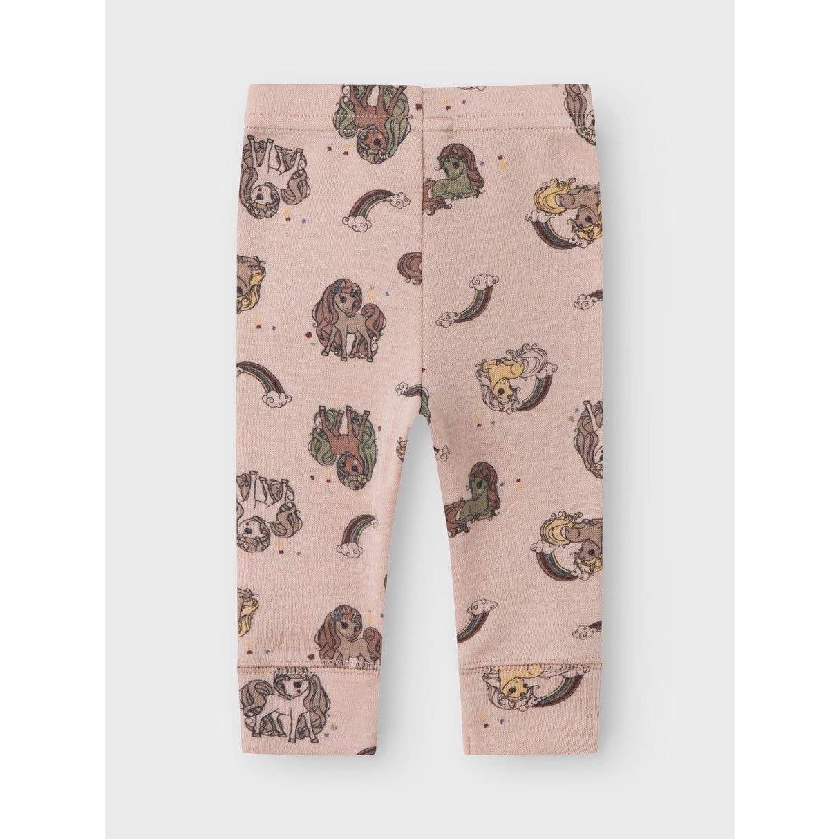 Name It Shadow Gray Unicorn Nbfwillit Uld Leggings