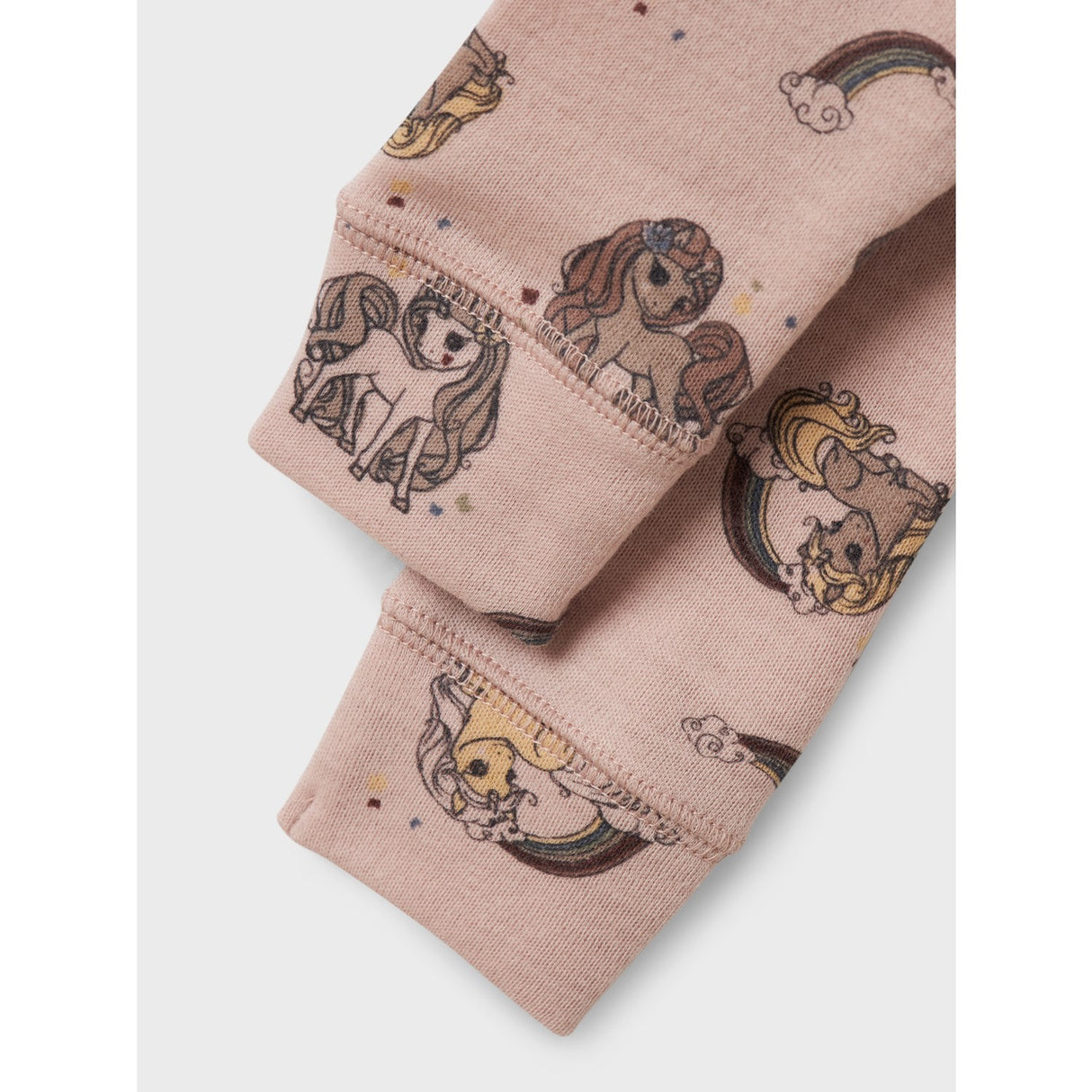 Name It Shadow Gray Unicorn Nbfwillit Uld Leggings