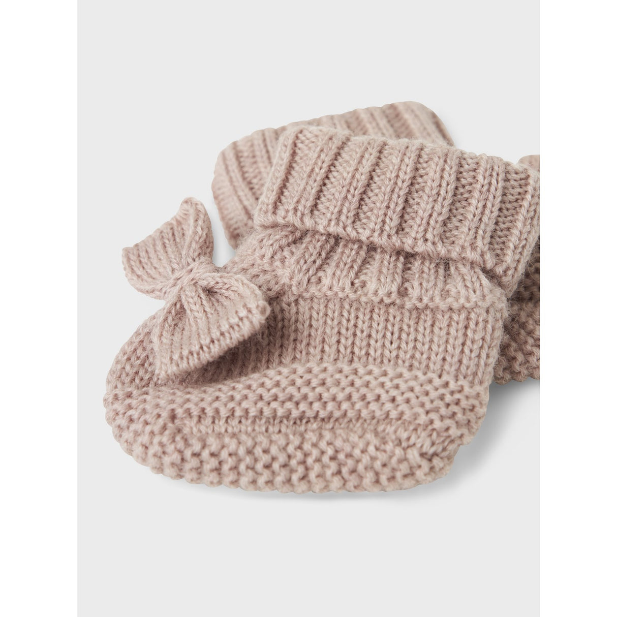 Name It Shadow Gray Nbfwrilla Uld Strik Futter