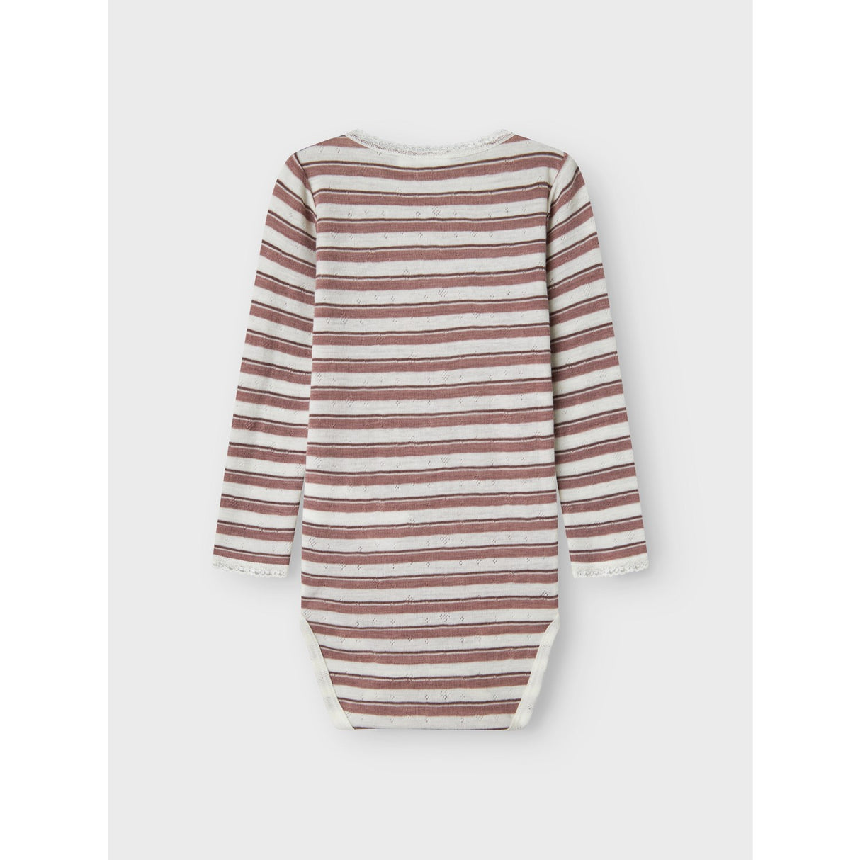 Name It Antler Snow White Nmfwang Uld Needle Ls Body