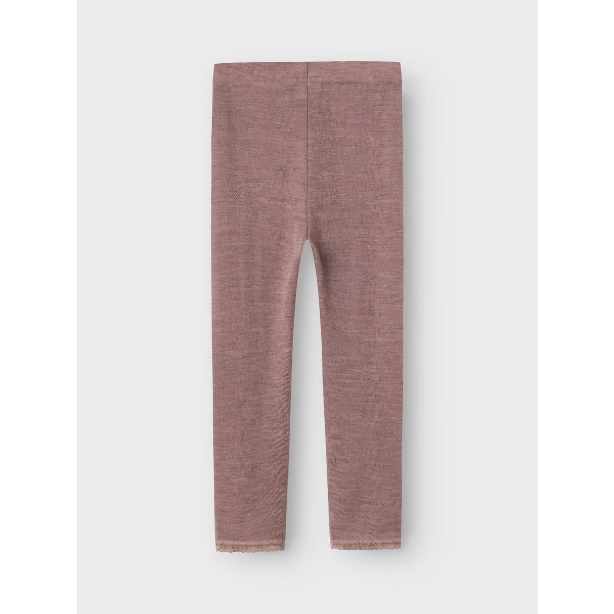 Name It Antler Nmfwang Uld Neddle Leggings Solid Noos