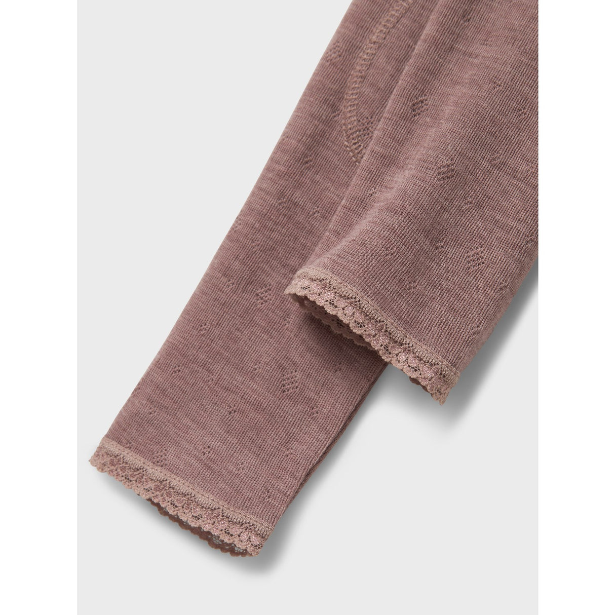 Name It Antler Nmfwang Uld Neddle Leggings Solid Noos