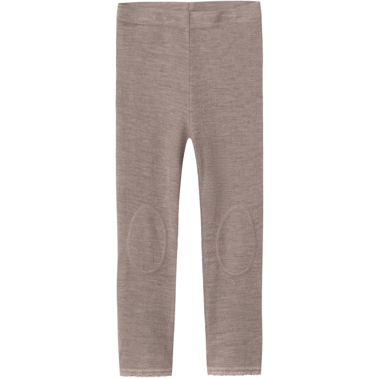 Name It Satellite Nmfwang Uld Neddle Leggings Solid Noos